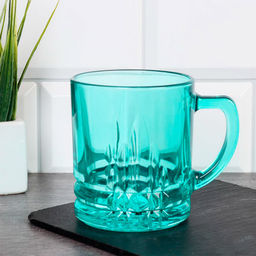 Цена за 2 шт. Кружка для чая 300мл. арт.128-Н7 (Бирюза)