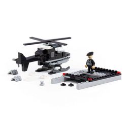 Конструктор Классик Город. Полиция-1.7 (102 элемента) (в коробке) - Полесье фото 5