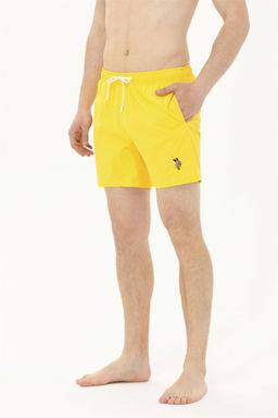 Мужские желтые морские шорты - U.s. polo assn фото 7