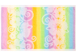 1с105.413ж1 Соты и пчелка (коралл3) Полотенце махровое 50х30 см - Текс-дизайн фото 294