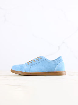 Кеды босоногие кожаные 182.астиbr.Черный стар/Кожа - Edart фото 49