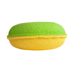 Шар бурлящий Fabrik Cosmetology Пончик Candy для ванны с пенкой 120 г