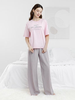 МП 20252/светло-розовый 2804 Н252 пижама жен