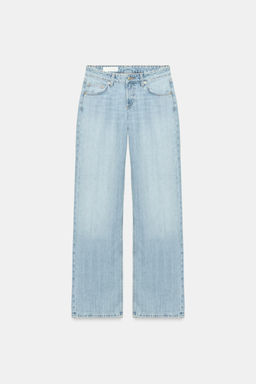 TRF MID-WAIST BAGGY JEANS - Zara фото 26