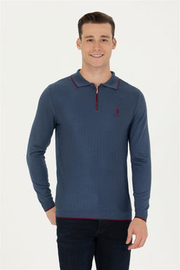 U. S. Polo Assn / Мужской свитер цвета индиго - U.s. polo assn фото 10