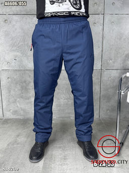 Брюки мужские на флисе