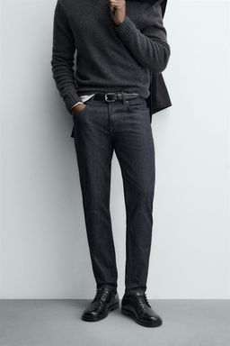 BASIC SLIM FIT JEANS - Zara фото 2