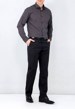 Сорочка мужская длинный рукав GREG 253/139/1241/Z/1  фото 4