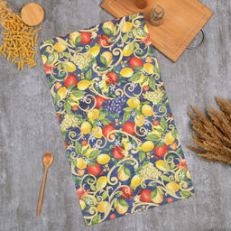 Полотенце кухонное Этель Southern fruits, 40?73 см, 100% хлопок, саржа 190 г/м?