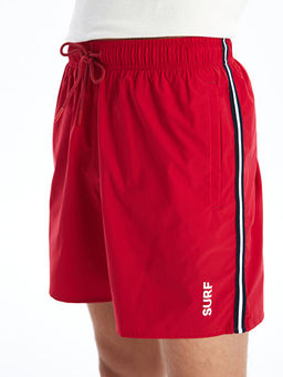 K?sa Boy Bask?l? Erkek Deniz ?ortu