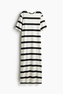 Vestido camiseta largo