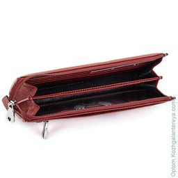 Женский кожаный кошелек на молнии Sergio Valentini СВ 8101-016  фото 2