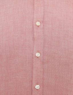 Красная зауженная рубашка с длинным рукавом - Cacharel фото 6