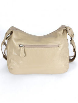Сумка женская искусственная кожа Guecca-102, 1отд+карм/пер, плечевой ремень, бежевый SALE 264026 - Adelia фото 6