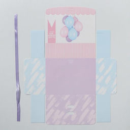 Цена за 2 шт. Коробка подарочная складная, упаковка, «Самый лучший день», 16.5 х 12 х 5 см