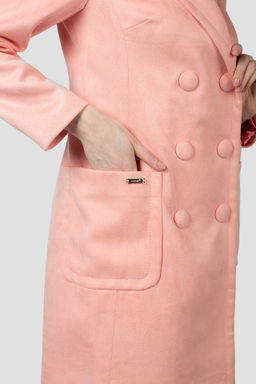 01-05172 Пальто женское демисезонное - El podio фото 9