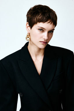 Pendientes de aro gruesos - H&m фото 3