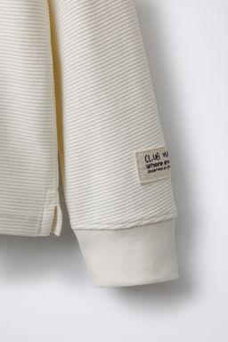 OTTOMAN LABEL T-SHIRT - Zara фото 4