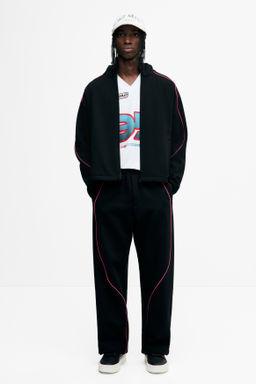 Chaqueta sudadera con cremallera Loose Fit - H&m фото 4