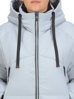 21068 LT. BLUE Куртка зимняя женская FLANCE ROSE (200 гр. холлофайбера) - Fashion фото 10