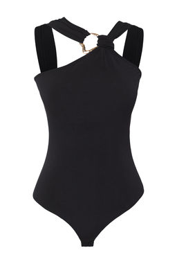 TRENDYOLMILLA Siyah Aksesuar Detayl? C?tc?t? Orme Body TPRSS25BD00002  фото 6