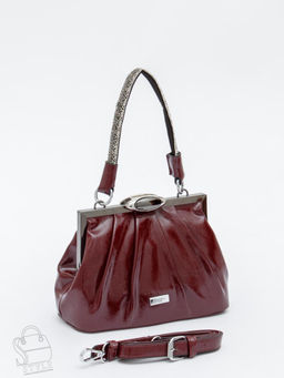 Сумка женская  2242-1S wine red Velina Fabbiano-Safenta