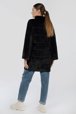 02-3171 Пальто женское утепленное - El podio фото 5