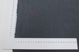 Хлопок крэш цв.Темно-серый с оттенком морской волны, СОРТ2, ш.1.40м, хлопок-100%, 160гр/м.кв - Купава фото 4