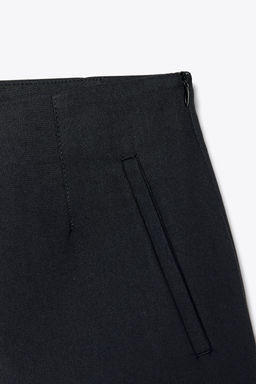 HIGH-WAIST BERMUDA SHORTS - Zara фото 33