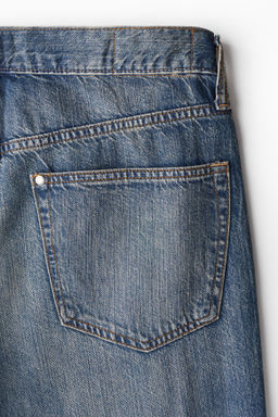 Straight Loose Lightweight Jeans - H&m фото 5