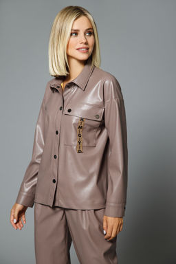 Рубашка DILIA 508 бежевый