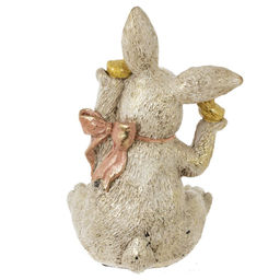 Фигурка декоративная "Заяц", L12 W9 H16 см