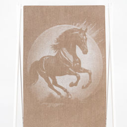 Полотенце махровое 6с102.511ж2 Галоп(лен3) 67х150см