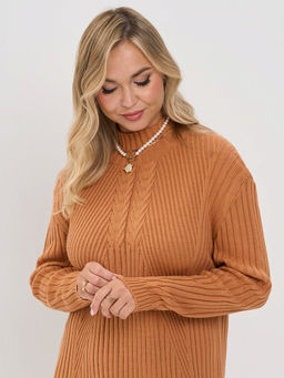 Платье женское 9242-92040. 5200908 карамель