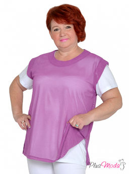 Жилет Модель №1609 размеры 44-84 - Plusmoda фото 6