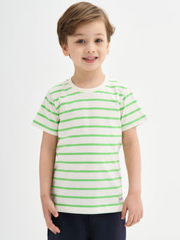 Футболка для мальчика в полоску - Kogankids фото 5