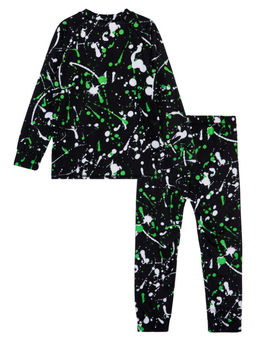 32412268 Термокомплект трикотажный для мальчиков: брюки, толстовка для эпизодического использования