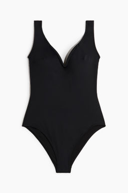 Traje de ba?o con espalda descubierta y relleno