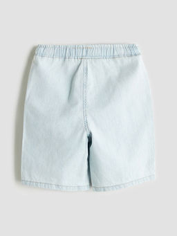 Basic Cepli Erkek ?ocuk Jean ?ort