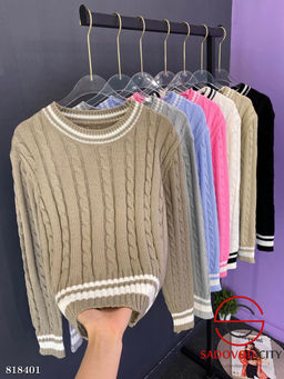 Свитер женский с узором - Bruno фото 2