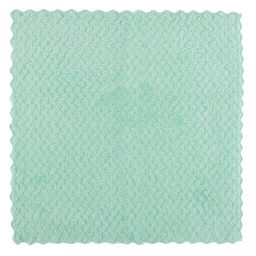 Салфетка для уборки 25х25см "Уборщик", микрофибра, набор 5шт (Китай)