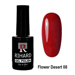 Rihard Flower Desert Gel Polish Гель-лак - коллекция "Цветочный десерт", 10 мл, №08