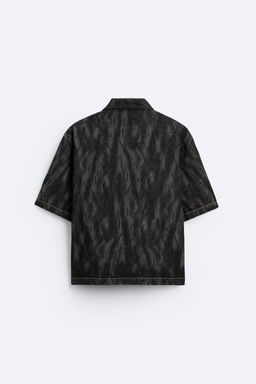 LAZER DESENLI GOMLEK - Zara фото 7