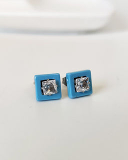 Серьги с керамикой - Vel vett фото 5