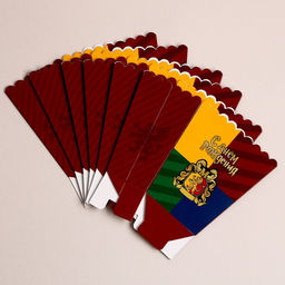 Цена за 6 шт. Снек-бокс С днём рождения. Магия - Страна карнавалия фото 2