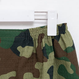 Полотенце - килт вафельное мужское для бани Камуфляж, 80?150 см, хлопок 100 %