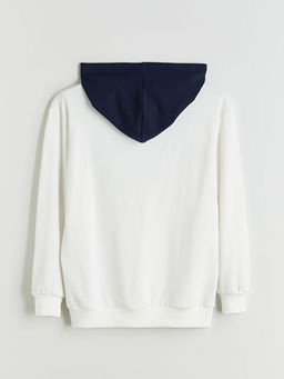 Kap??onlu Erkek ?ocuk Sweatshirt