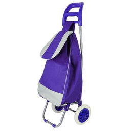 Сумка-тележка / 389 /уп 10/ грузоподъемность до 30 кг - Галеонтрейд фото 5