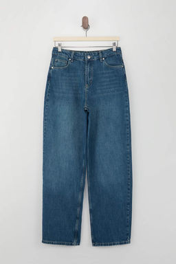 Mavi Normal Bel 100% Pamuk Baggy Jeans TWOSS26JE00140