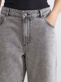 Wideleg Kad?n Jean Pantolon